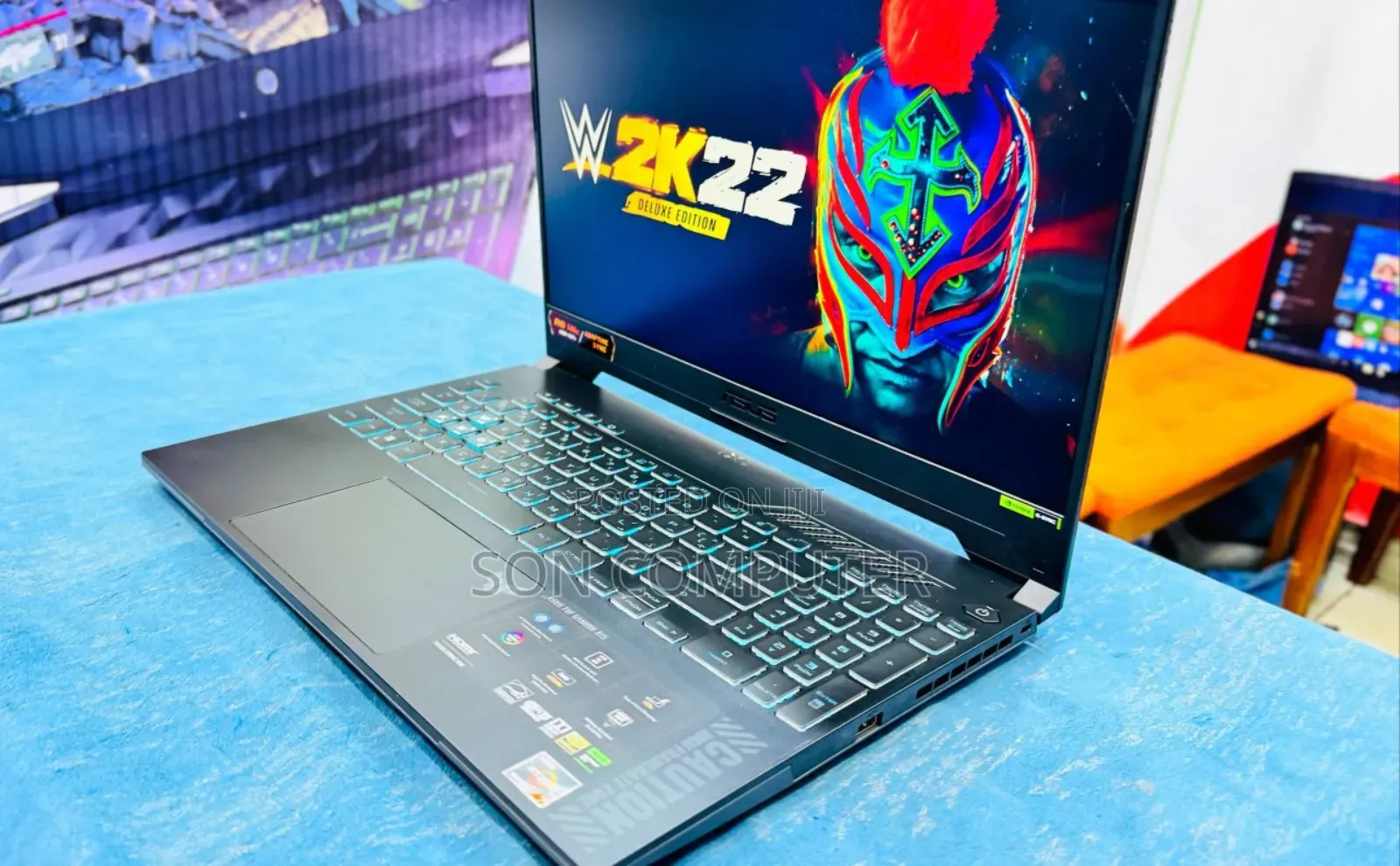 New Laptop Asus TUF Gaming A15 16GB AMD Ryzen 7 SSD 512GB