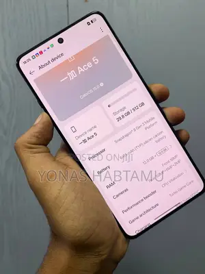 New OnePlus Ace Pro 512 GB Black