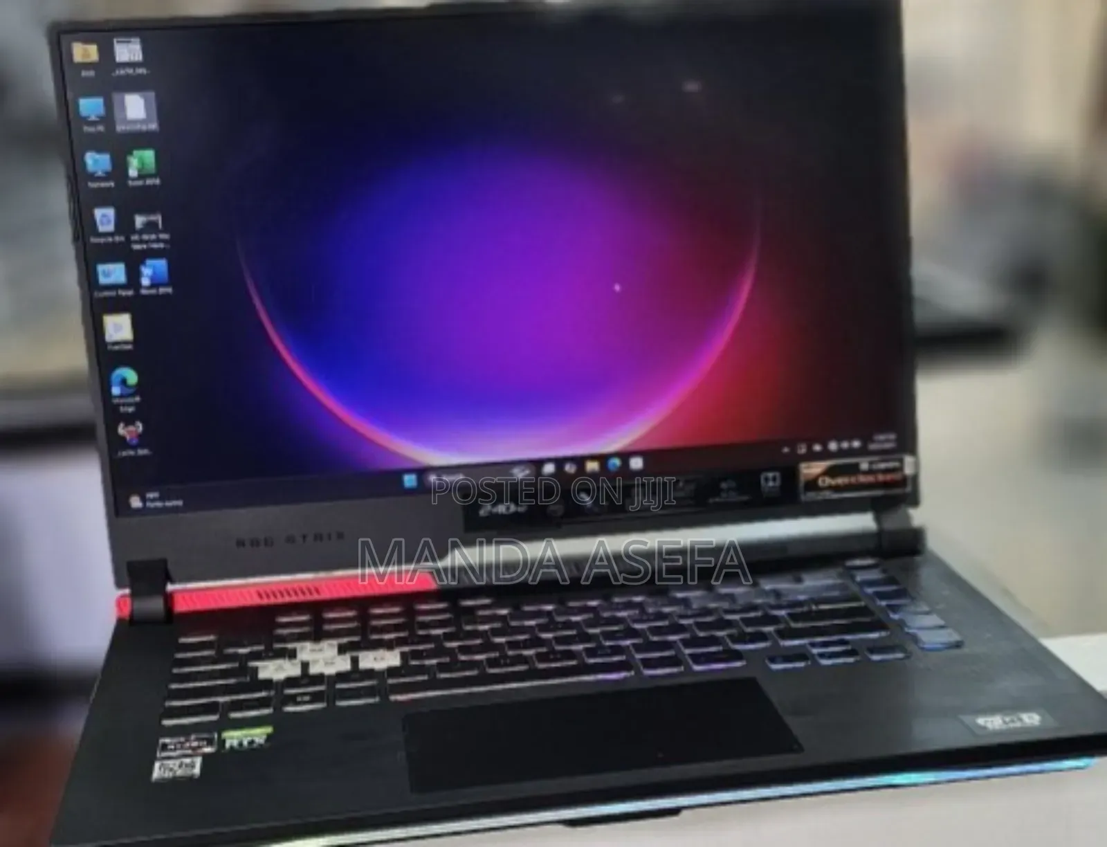 New Laptop Asus ROG Strix G16 G614 16GB AMD Ryzen 9 SSD 1T