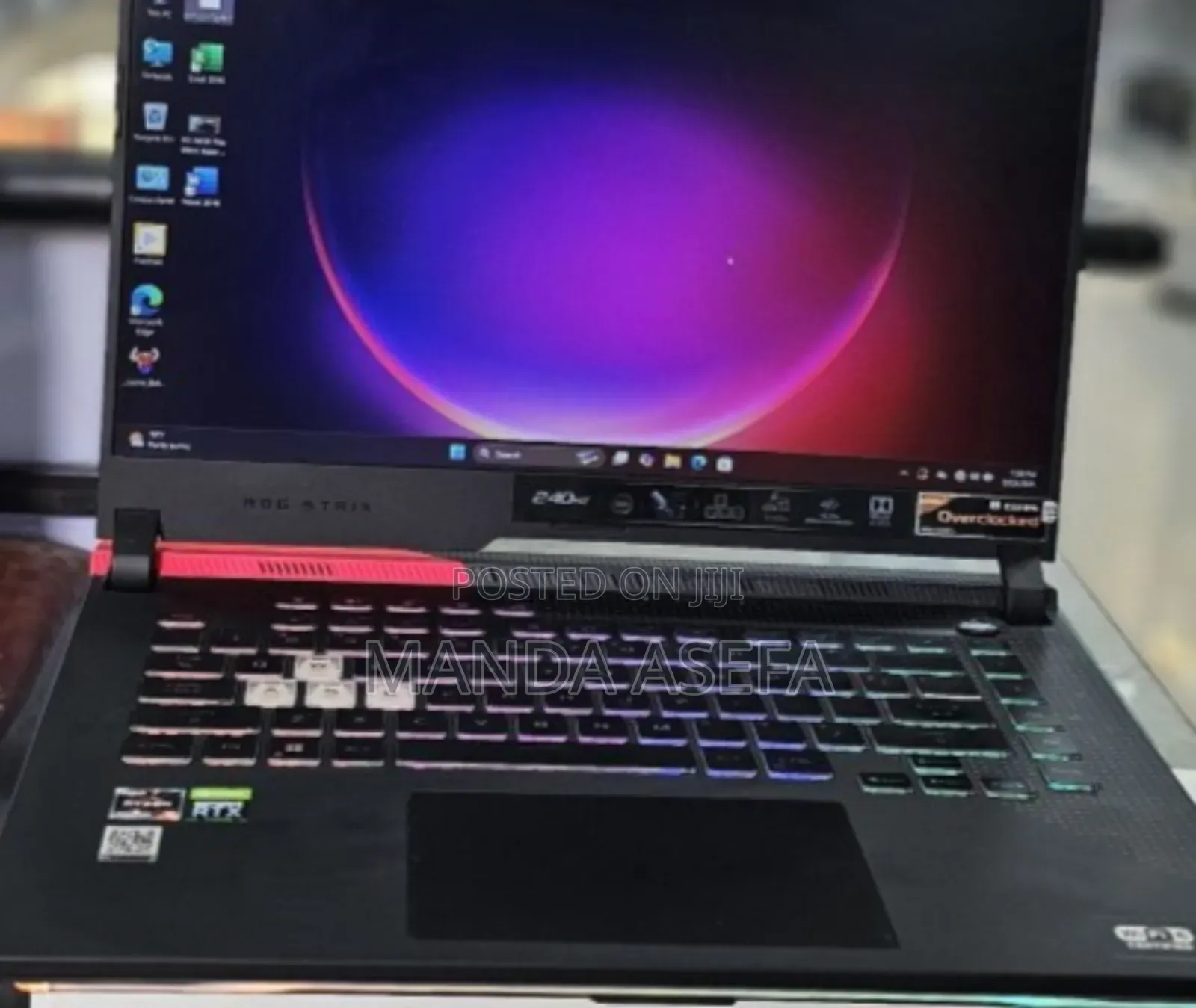 New Laptop Asus ROG Strix G16 G614 16GB AMD Ryzen 9 SSD 1T