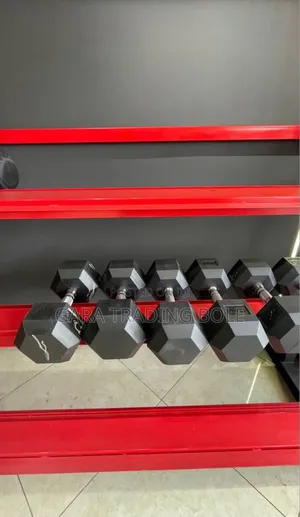 Photo - Dambbell Hexagon