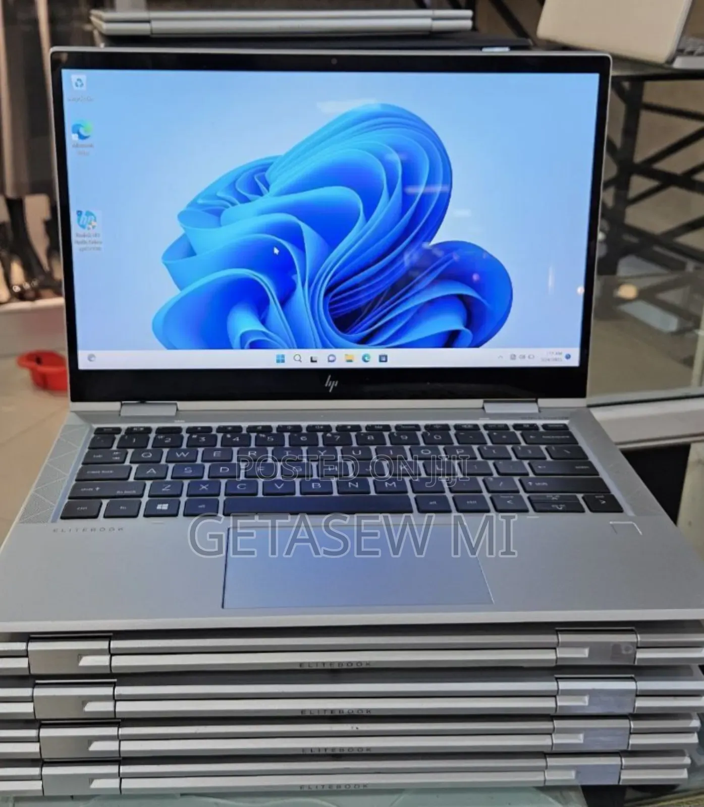 New Laptop HP EliteBook X360 1040 G7 16GB Intel Core I7 SSD 512GB