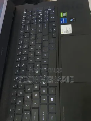 New Laptop HP Omen 16 16GB Intel Core I7 SSD 512GB