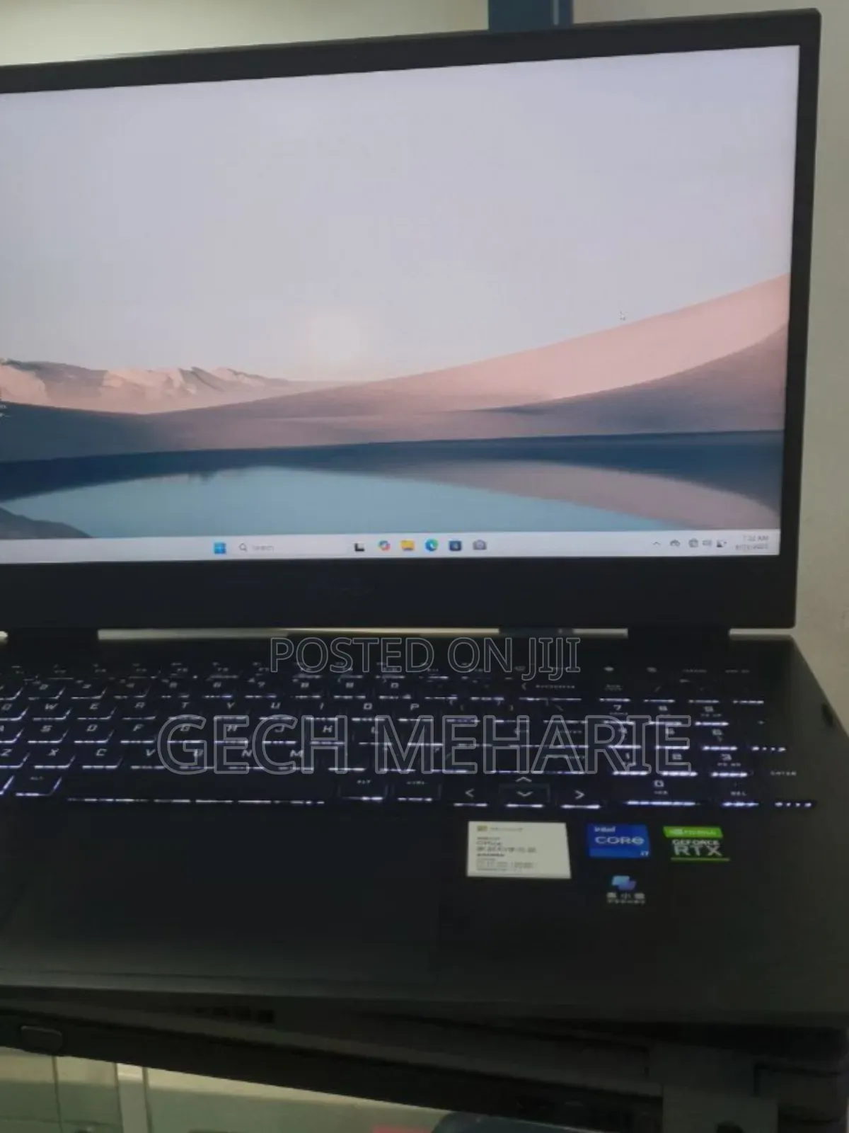 New Laptop HP Omen 16 16GB Intel Core I7 SSD 512GB