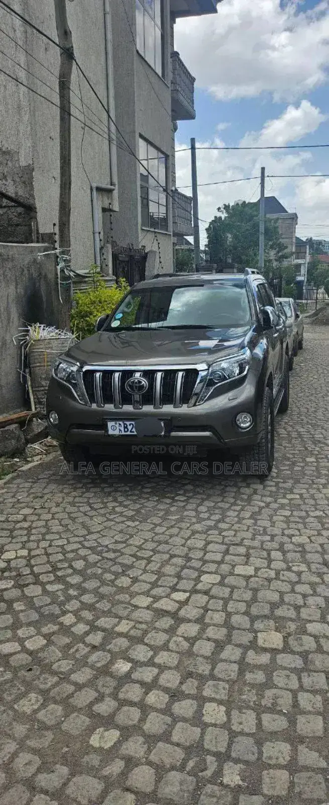 Toyota Land Cruiser Prado 2015 Brown