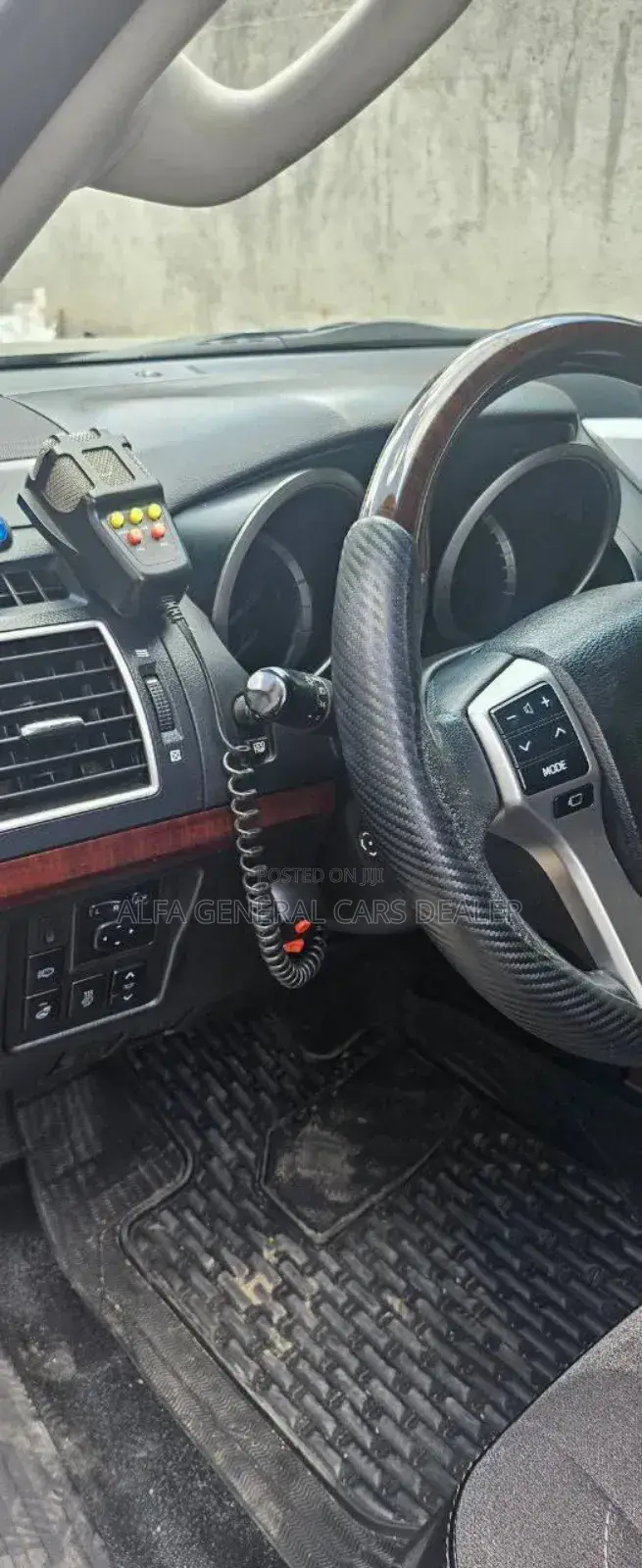 Toyota Land Cruiser Prado 2015 Brown