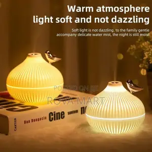 Portable Led Steam Smart Mist