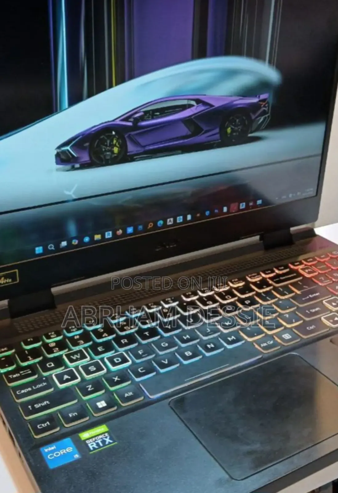 New Laptop Acer Nitro 5 16GB Intel Core I5 SSD 512GB