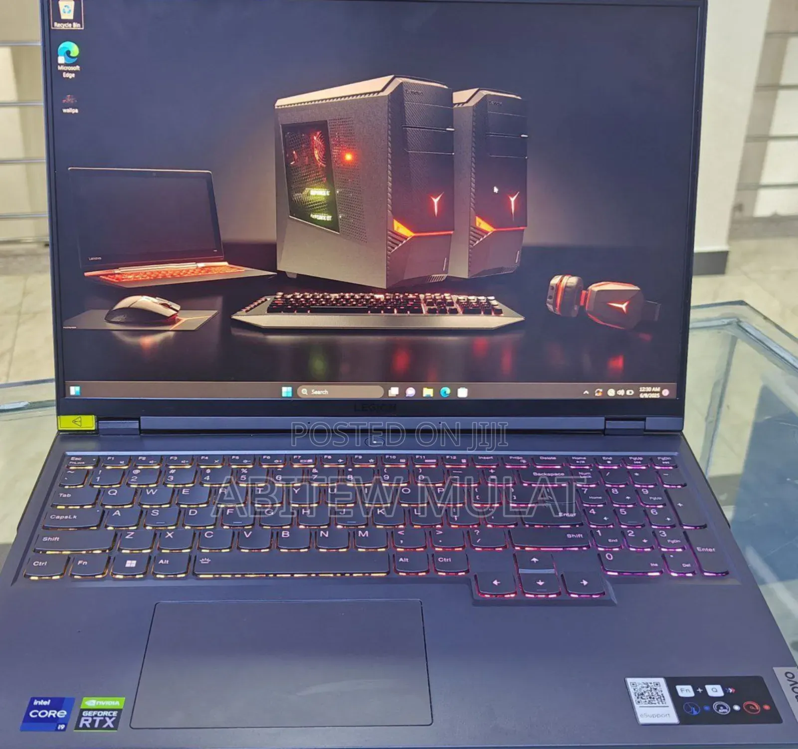 New Laptop Lenovo Legion 5 16GB Intel Core I9 SSD 1T