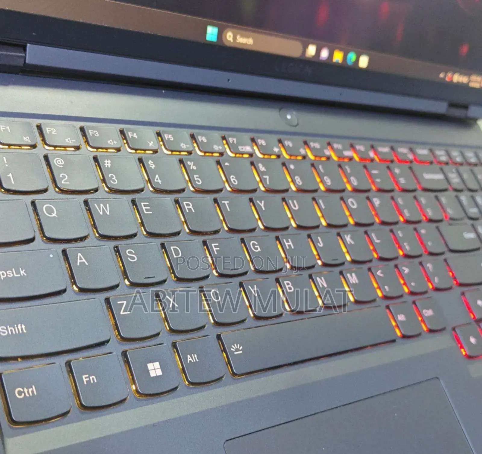 New Laptop Lenovo Legion 5 16GB Intel Core I9 SSD 1T