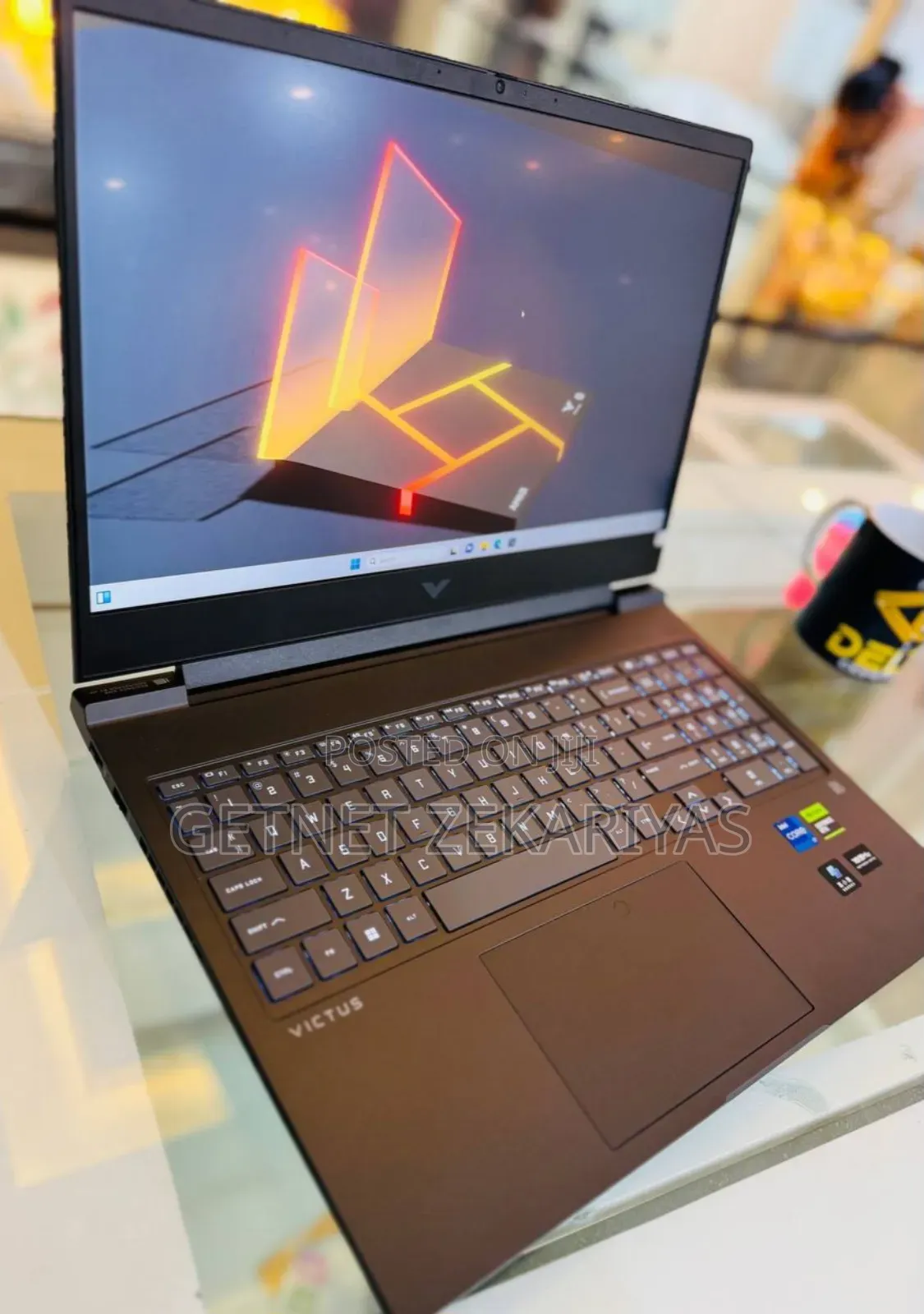 New Laptop HP Victus 16 32GB Intel Core I7 SSD 1T
