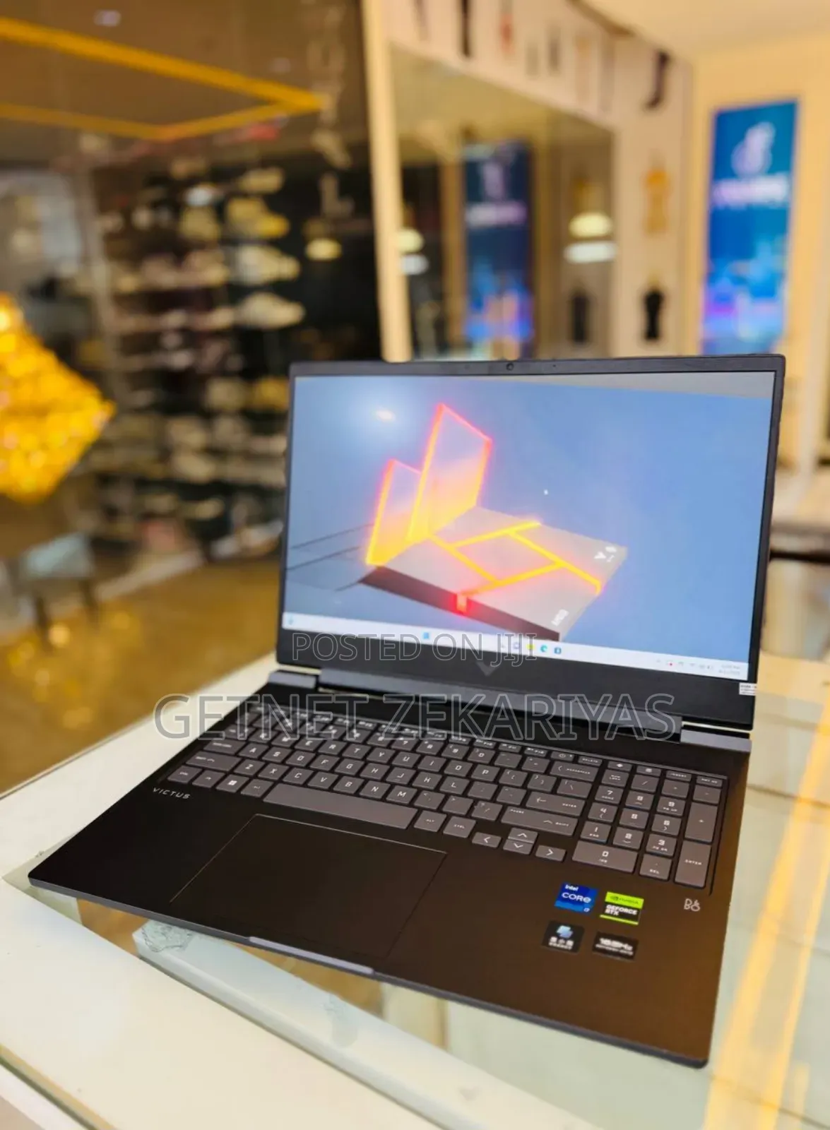 New Laptop HP Victus 16 32GB Intel Core I7 SSD 1T