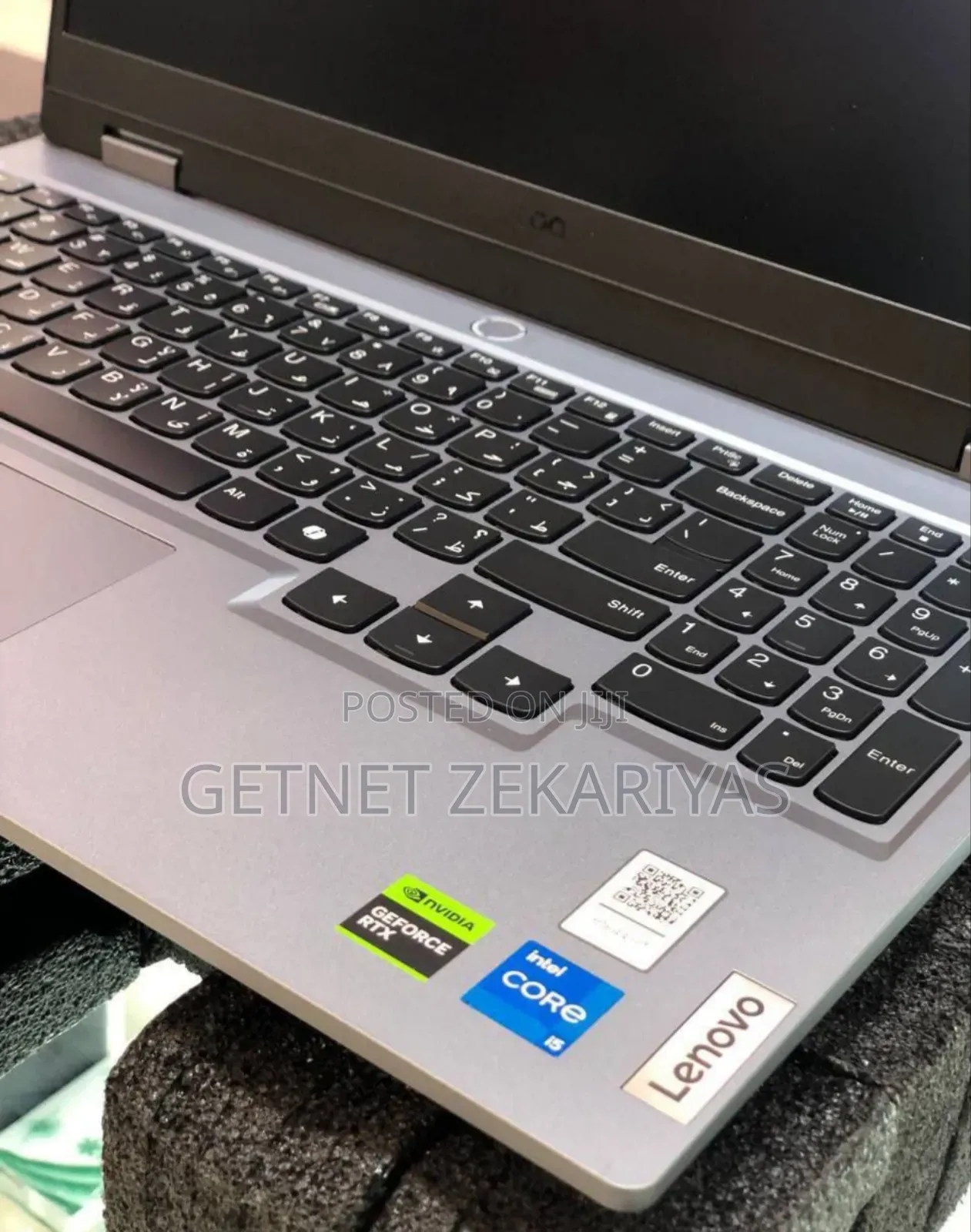 New Laptop Lenovo LOQ 15ARP9 16GB Intel Core I5 SSD 512GB