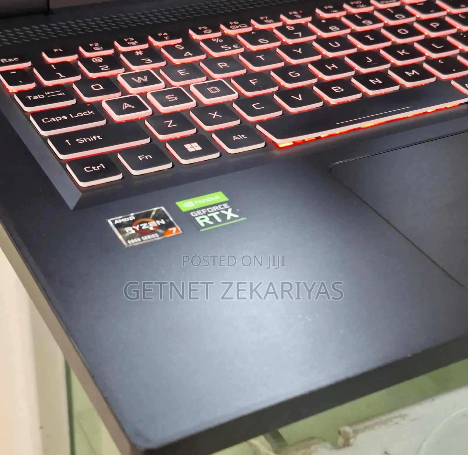 New Laptop Acer Nitro 5 16GB AMD Ryzen 7 SSD 512GB