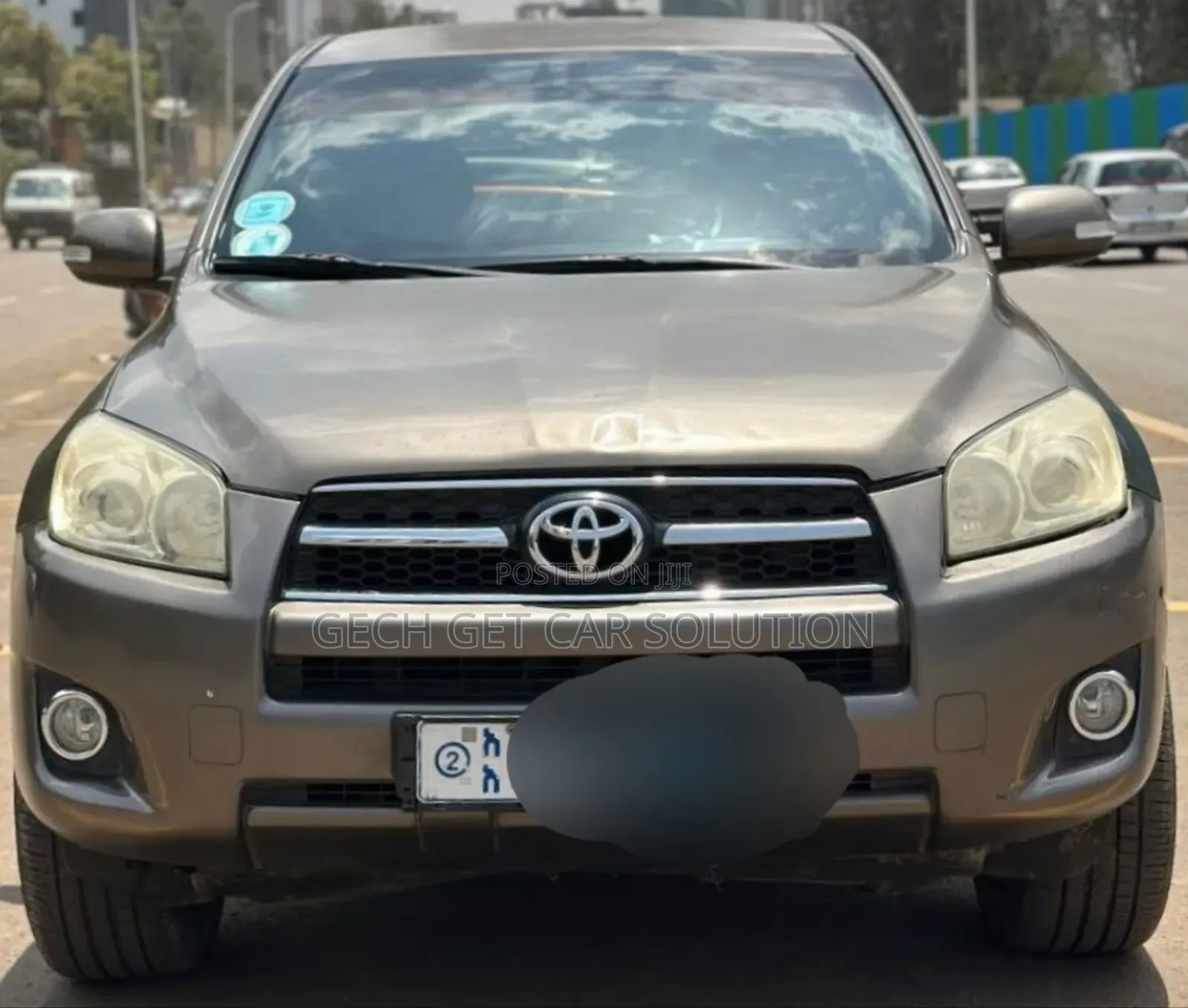 Toyota RAV4 2010 Brown