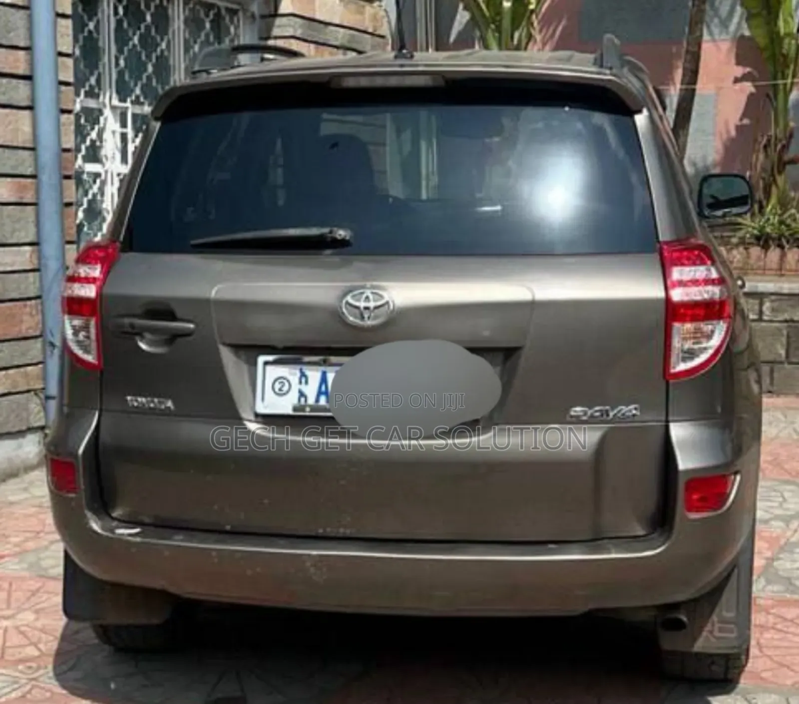 Toyota RAV4 2010 Brown