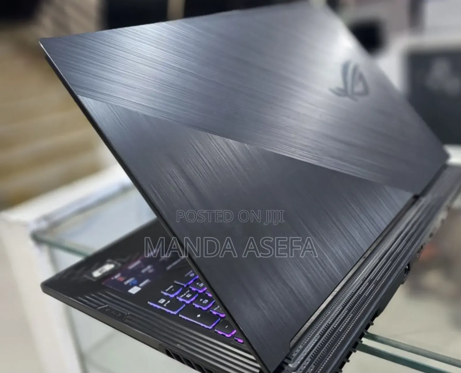 New Laptop Asus ROG Strix G16 G614 16GB Intel Core I7 SSD 1T