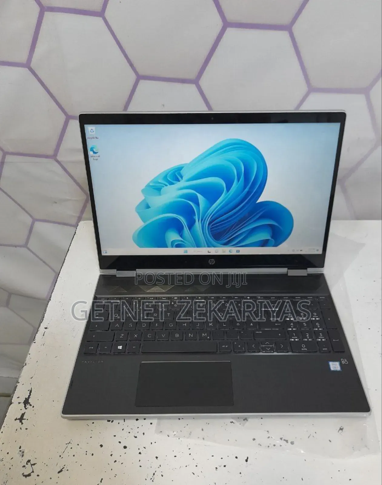 New Laptop HP Pavilion 14 8GB HDD+SSD 128GB