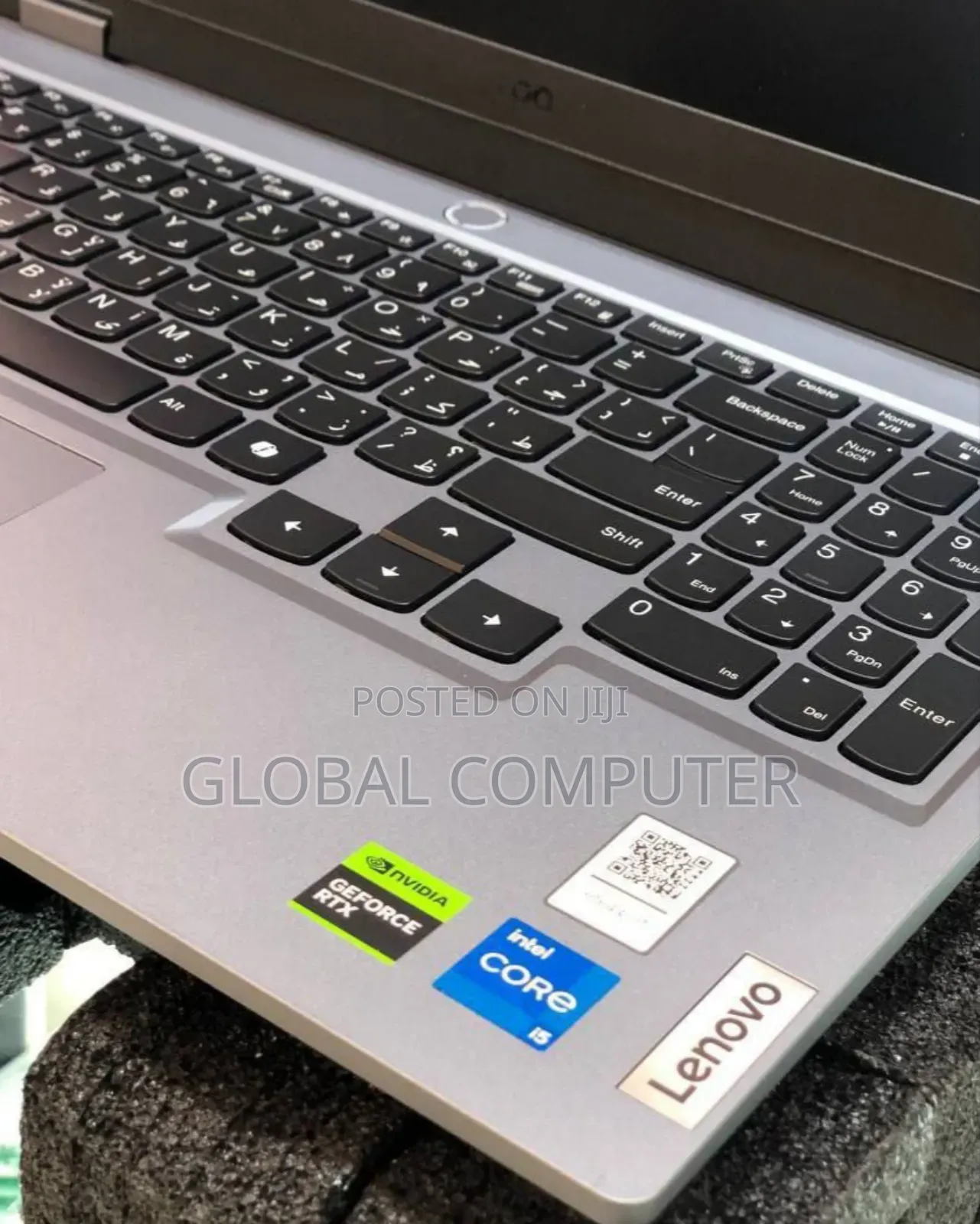 New Laptop Lenovo LOQ 15IRH8 16GB Intel Core I5 SSD 512GB