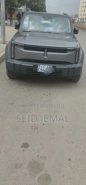 Chery iCar EQ3 2024 Gray