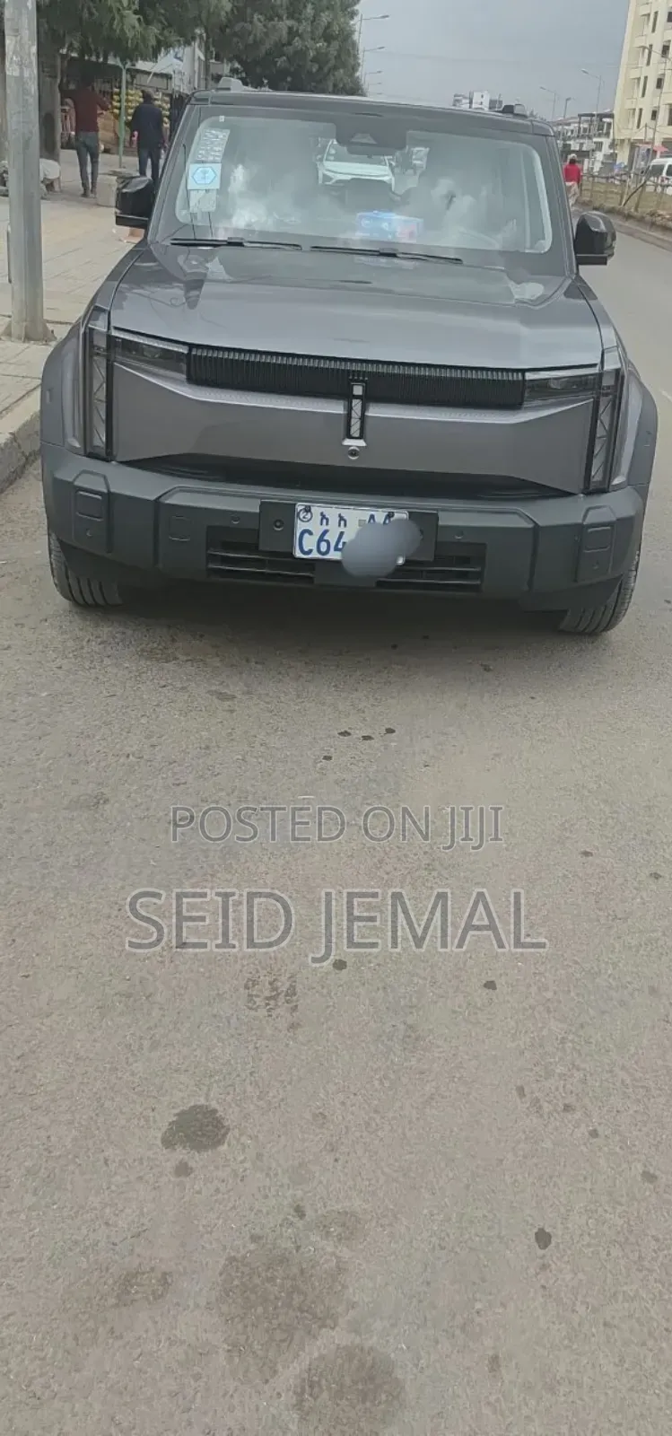 Chery iCar EQ3 2024 Gray