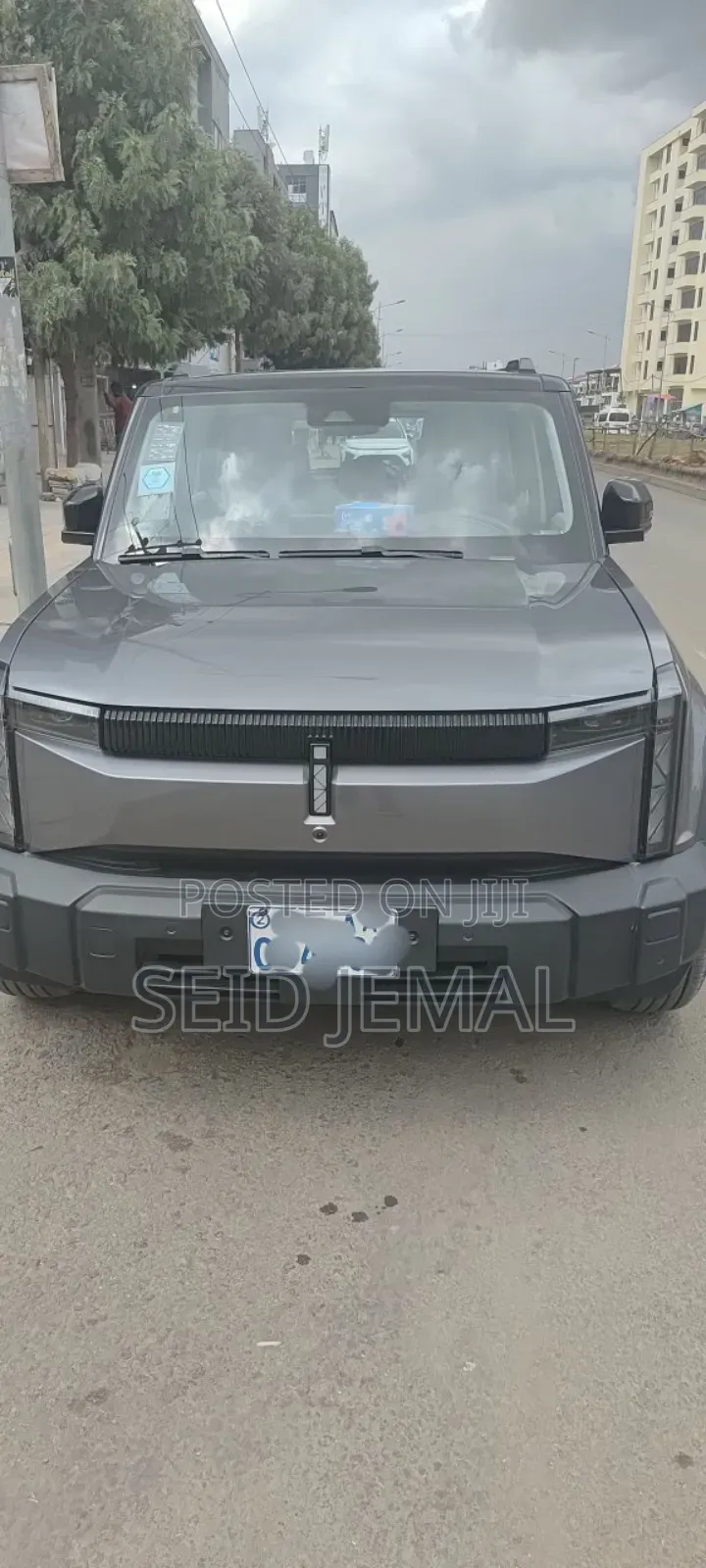 Chery iCar EQ3 2024 Gray