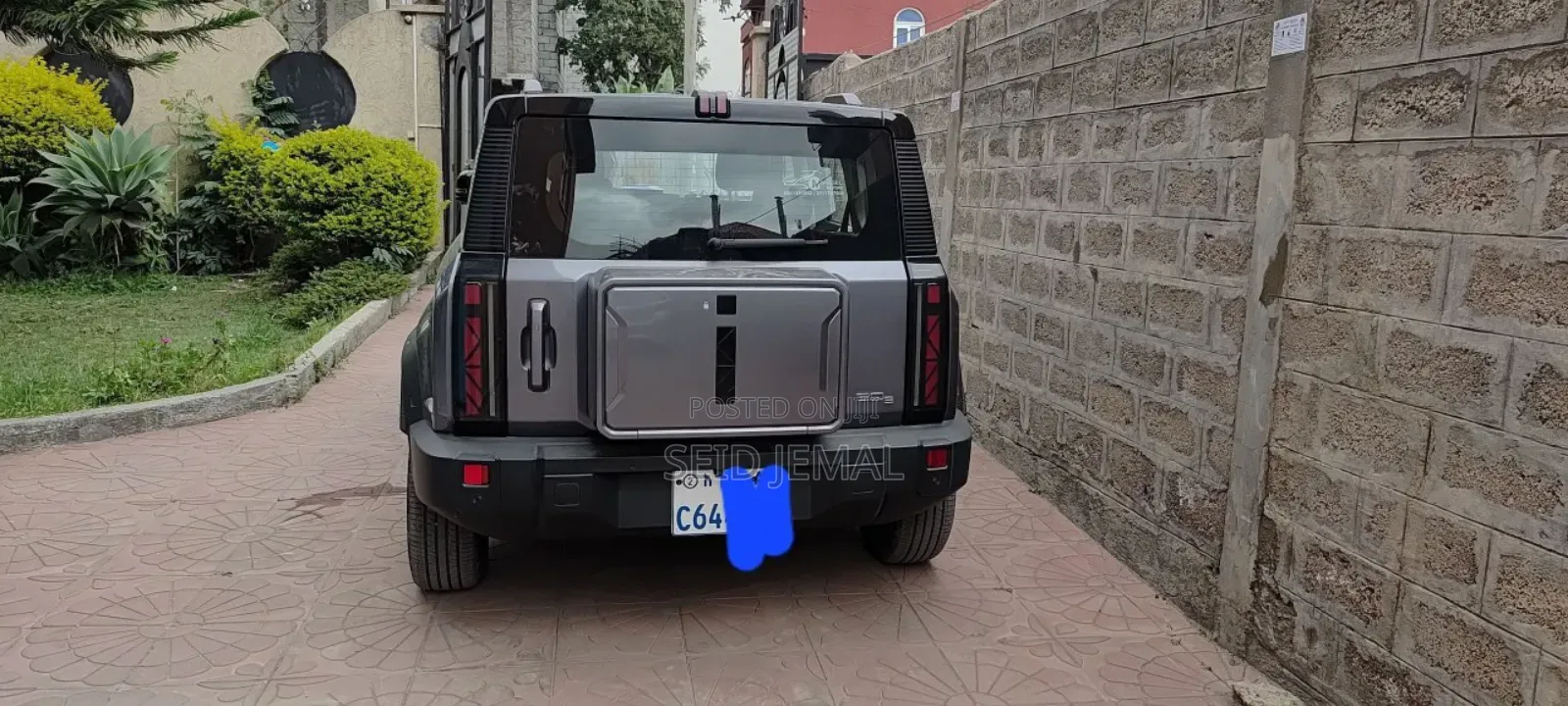 Chery iCar EQ3 2024 Gray