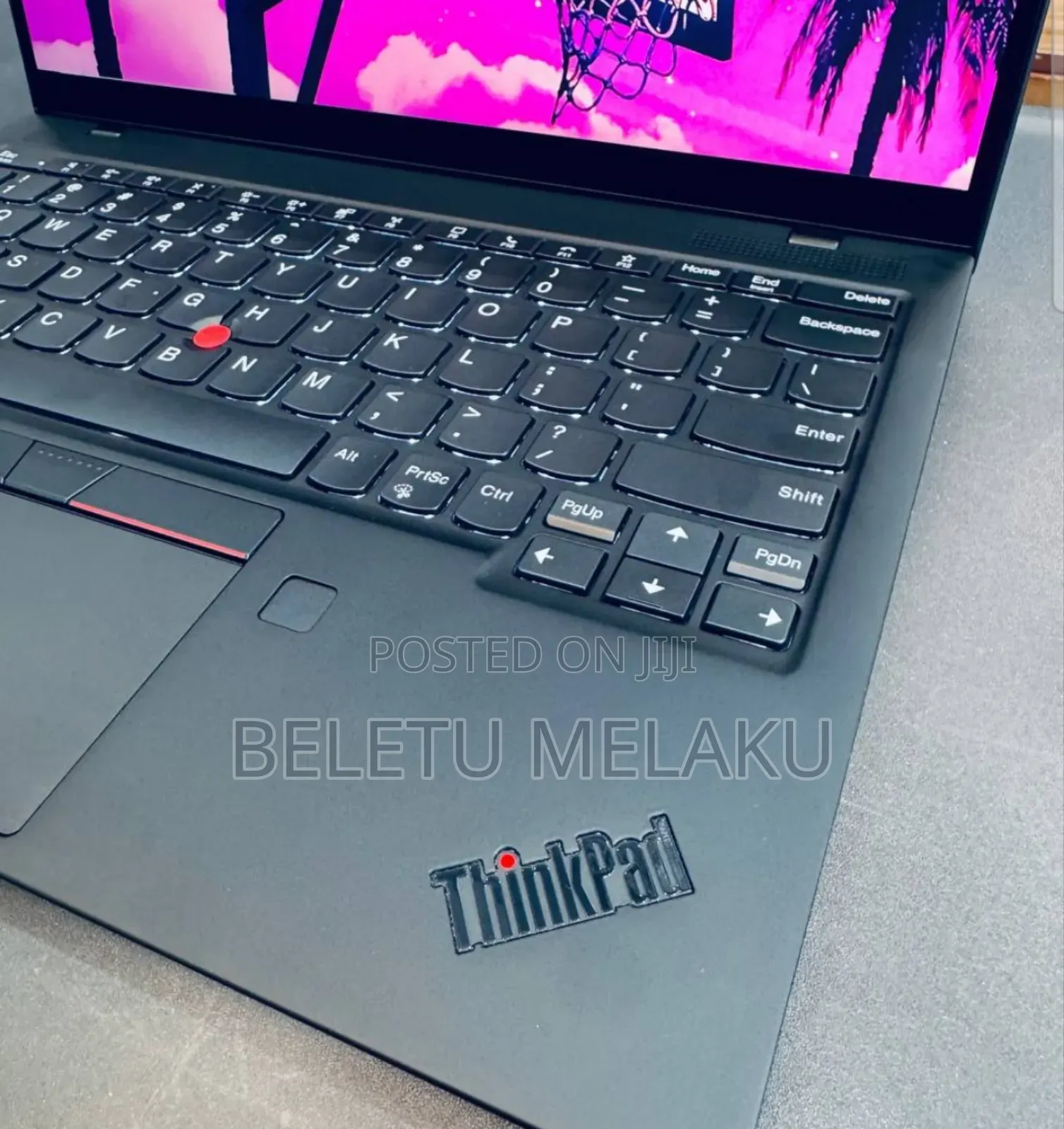 New Laptop Lenovo ThinkPad X1 Carbon 16GB Intel Core I7 SSD 512GB