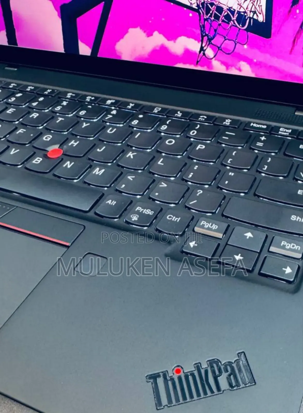 New Laptop Lenovo ThinkPad X1 16GB Intel Core I7 SSD 512GB