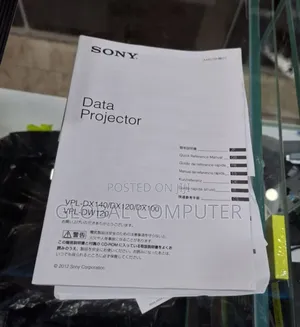 Sony Projector Dx 100