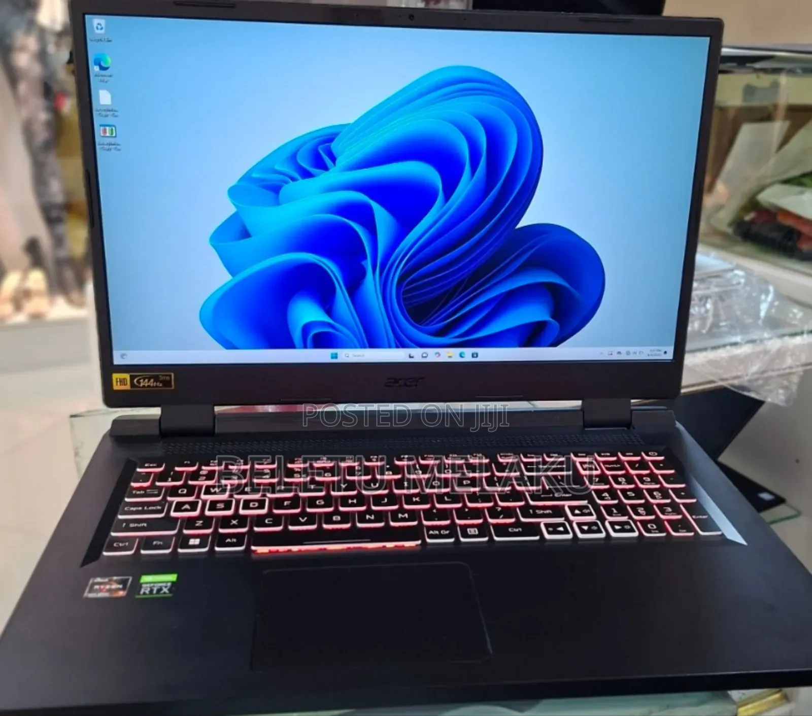 New Laptop Acer Nitro 5 16GB AMD Ryzen 7 SSD 512GB