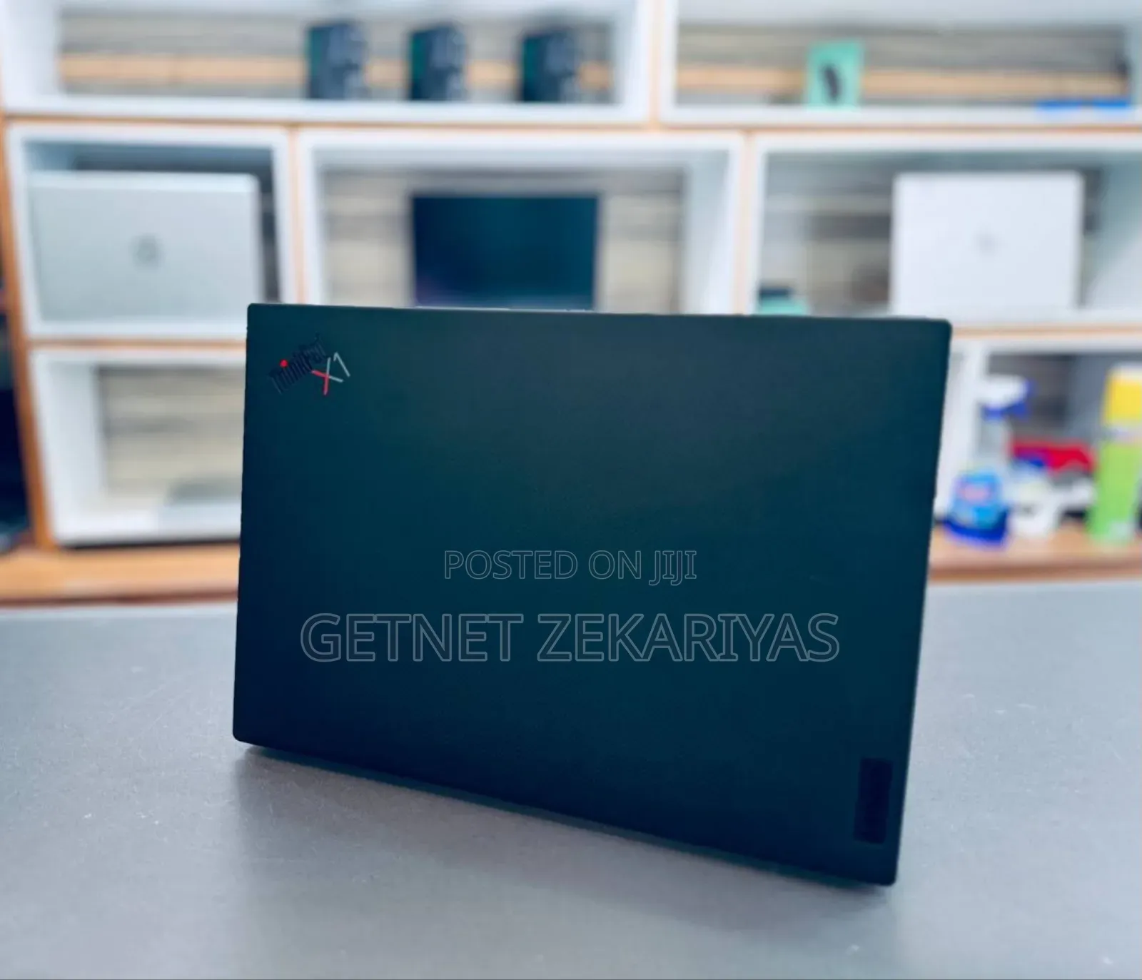 New Laptop Lenovo ThinkPad X1 16GB Intel Core I7 SSD 512GB