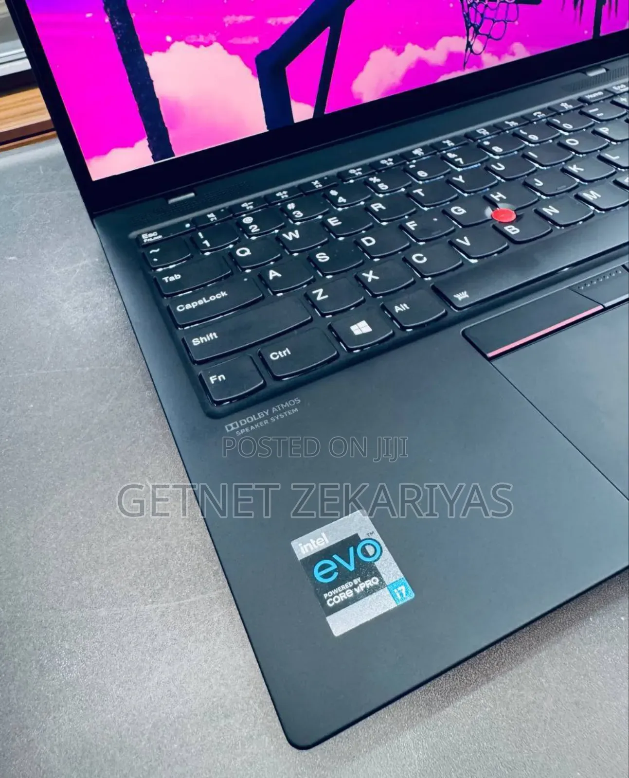 New Laptop Lenovo ThinkPad X1 16GB Intel Core I7 SSD 512GB
