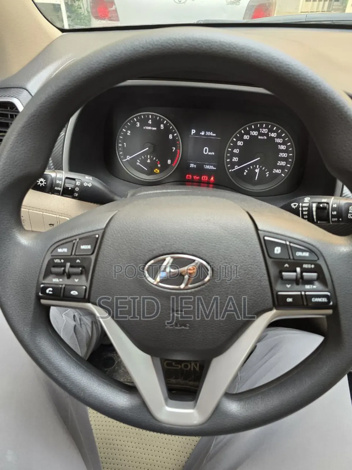 Hyundai Tucson 2019 Gray