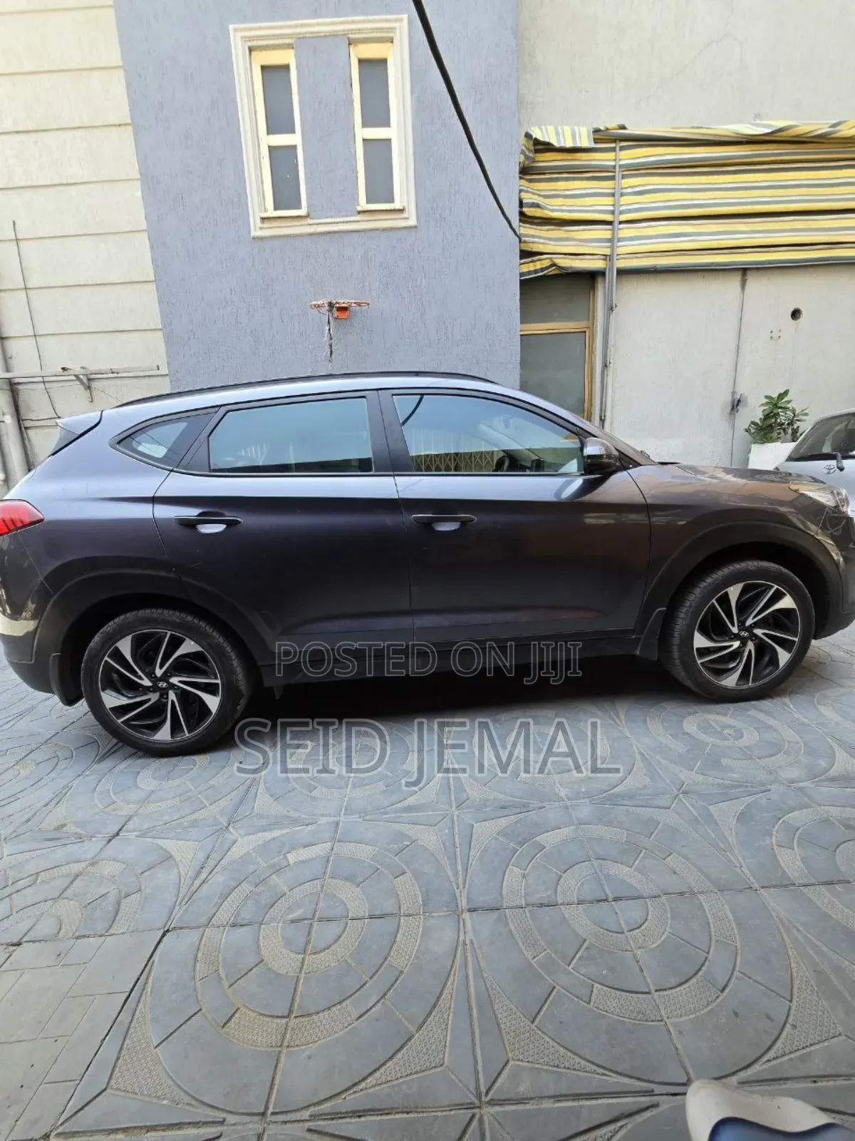 Hyundai Tucson 2019 Gray