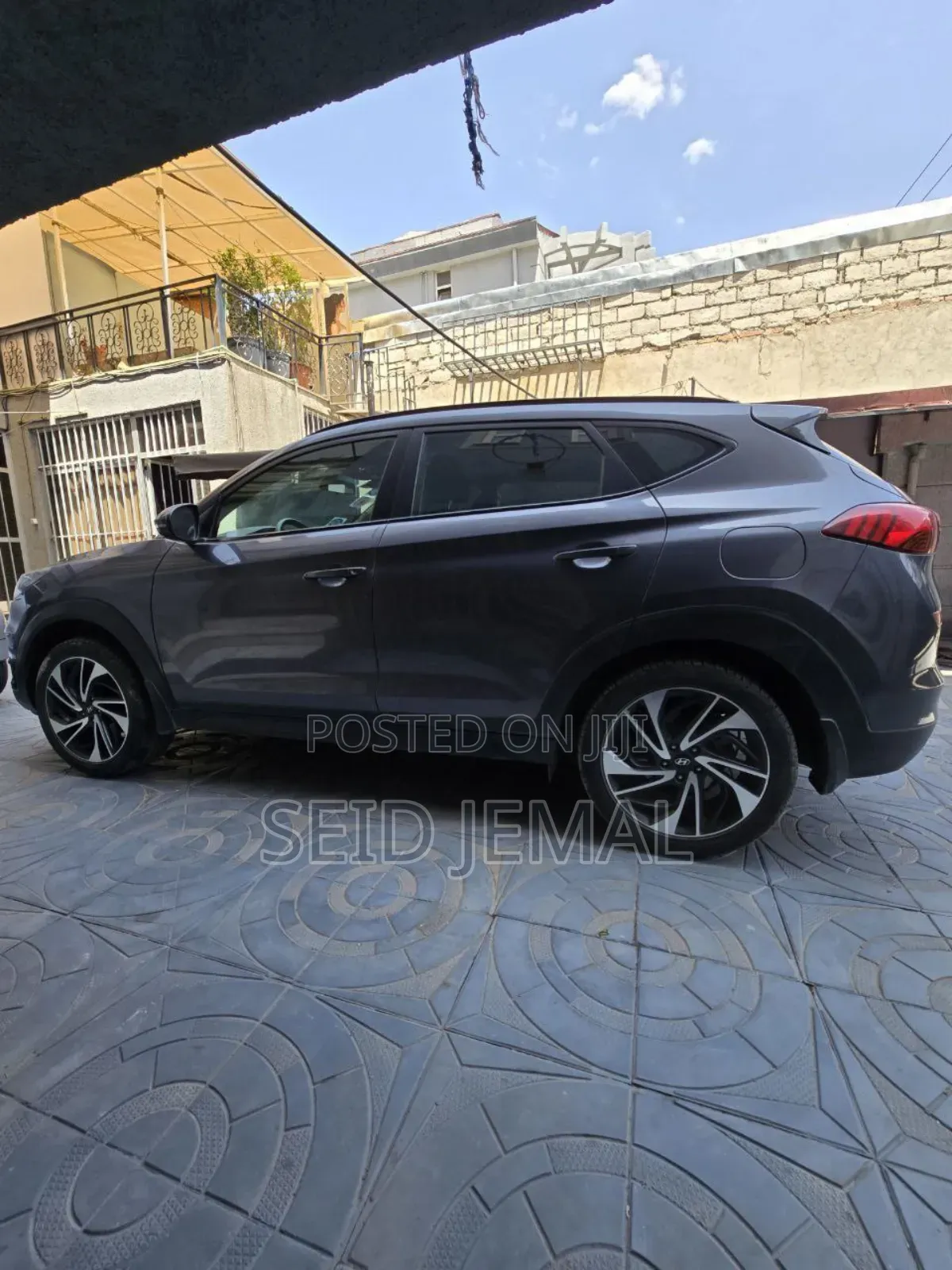 Hyundai Tucson 2019 Gray
