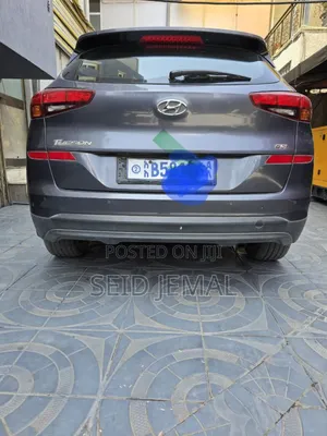 Hyundai Tucson 2019 Gray