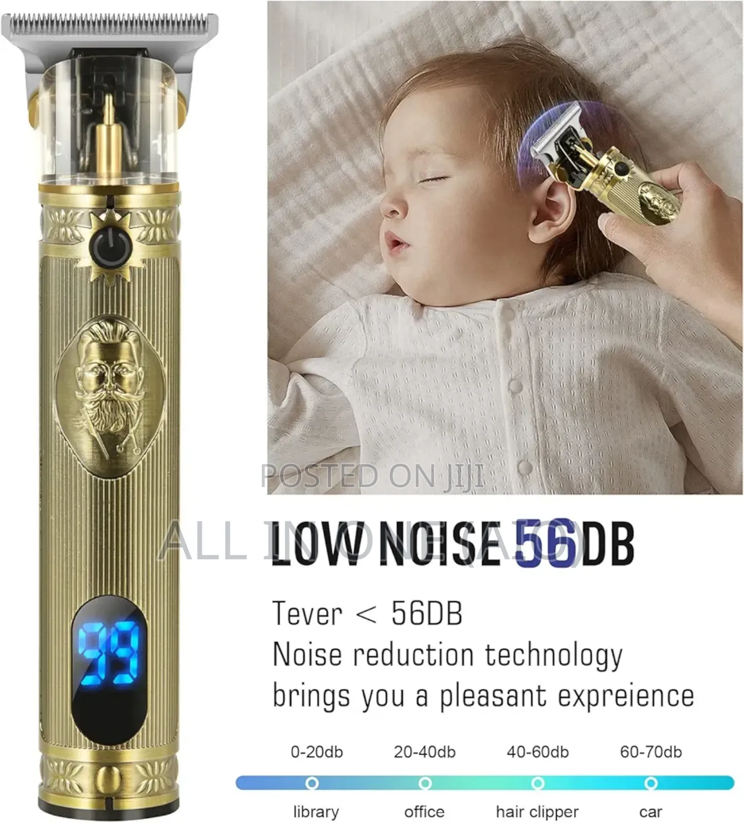 Kemei Professional Hair Clipper