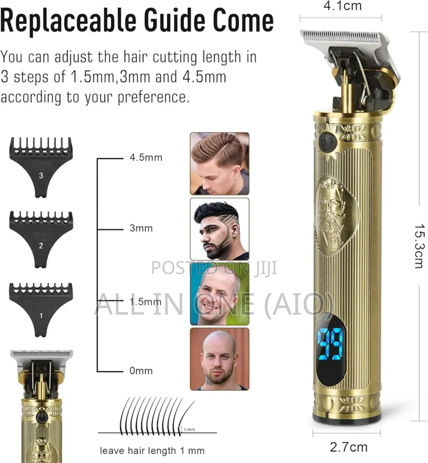 Kemei Professional Hair Clipper