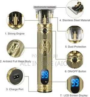 Kemei Professional Hair Clipper