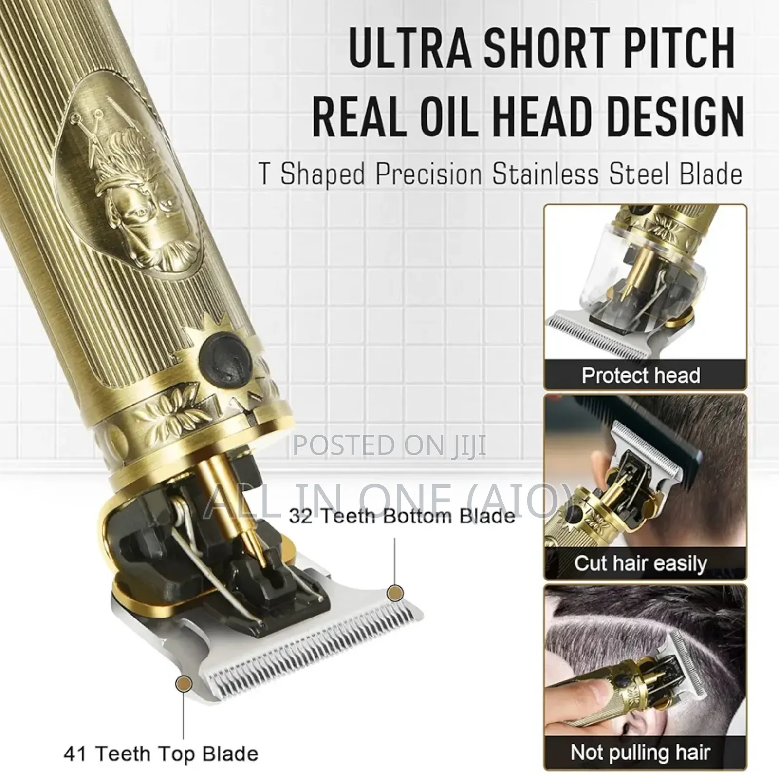 Kemei Professional Hair Clipper