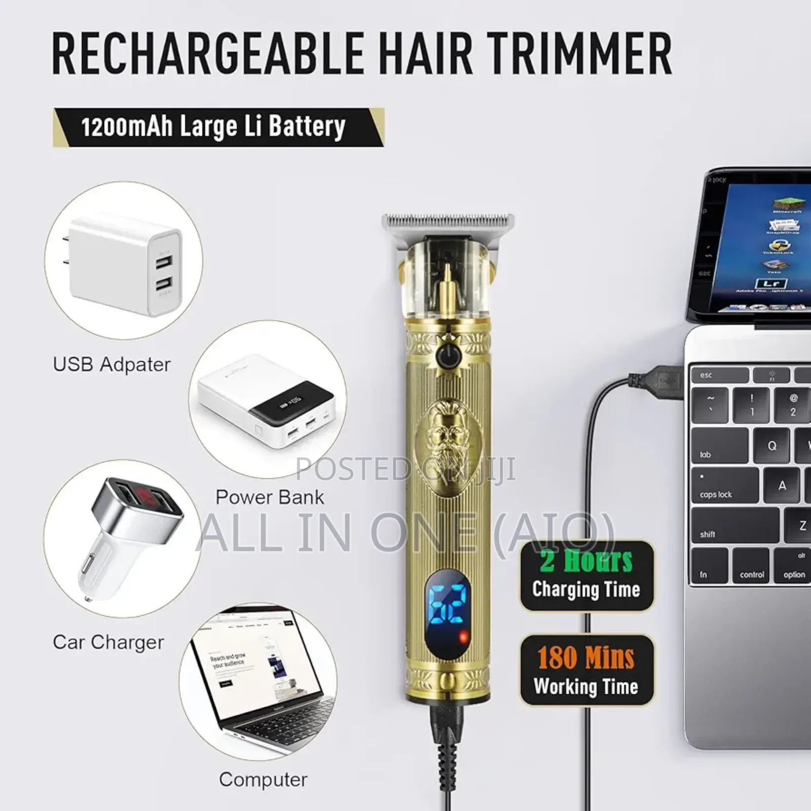 Kemei Professional Hair Clipper