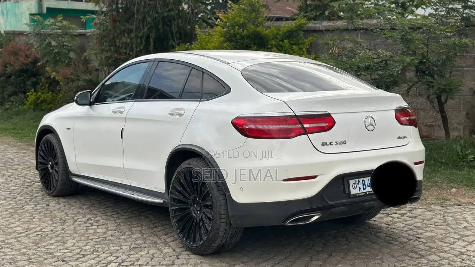 Mercedes-Benz GLC-Class 2018 Off white