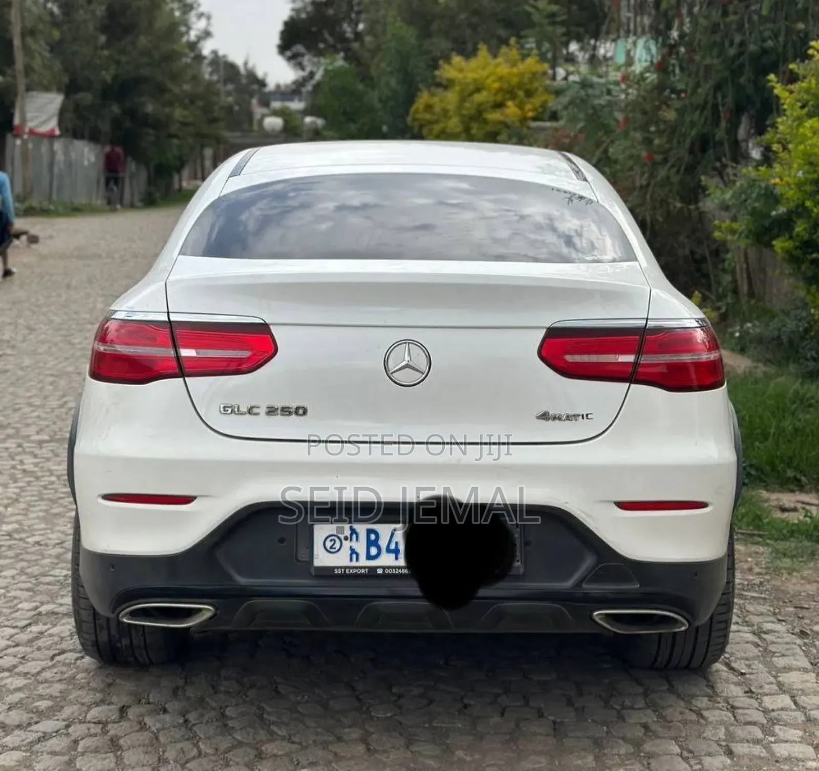 Mercedes-Benz GLC-Class 2018 Off white