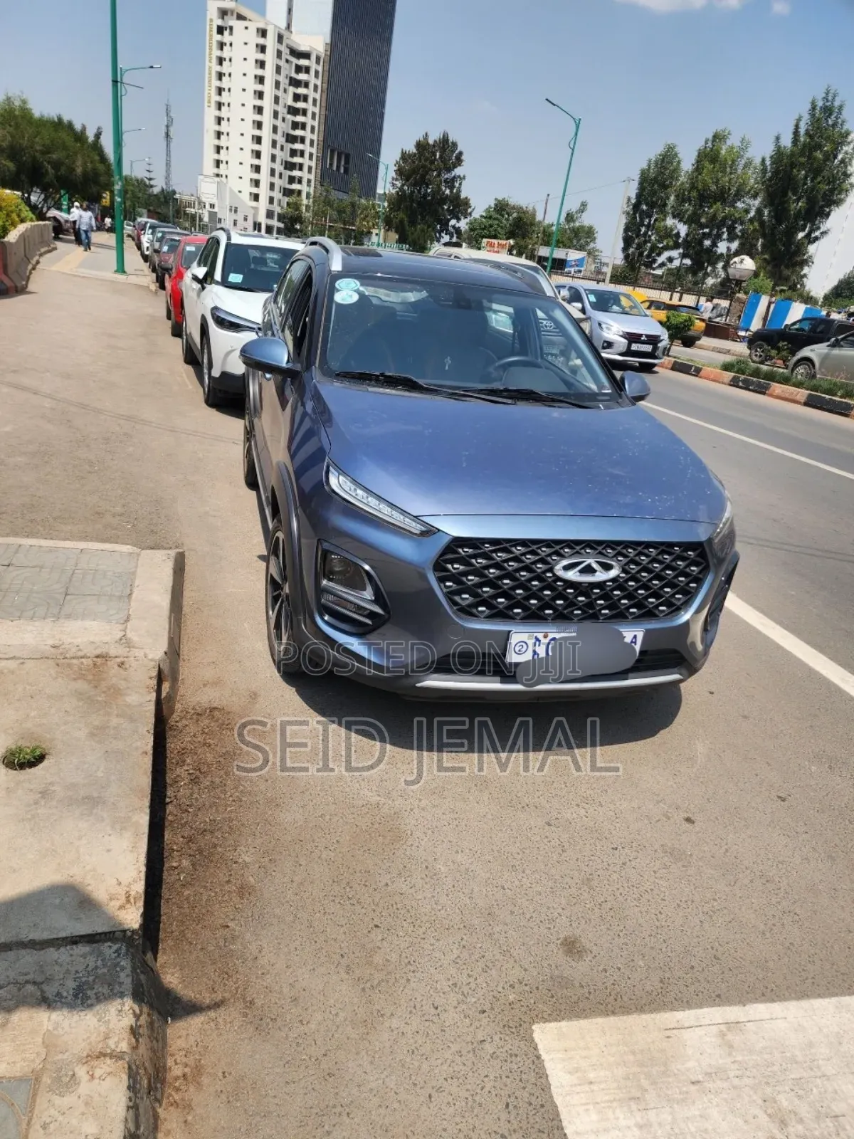 Chery Tiggo 2 2023 Gray