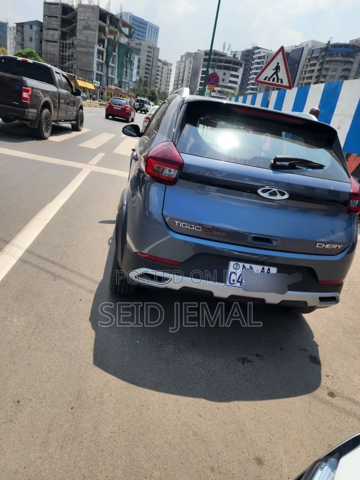 Chery Tiggo 2 2023 Gray