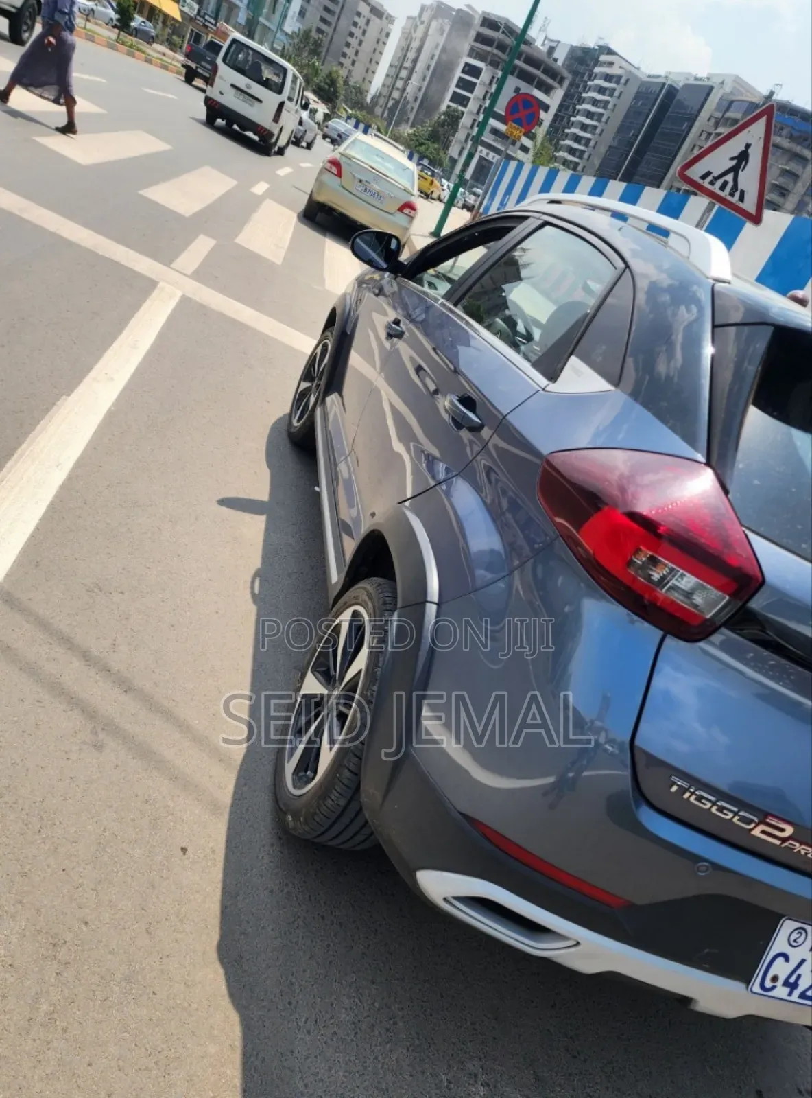 Chery Tiggo 2 2023 Gray