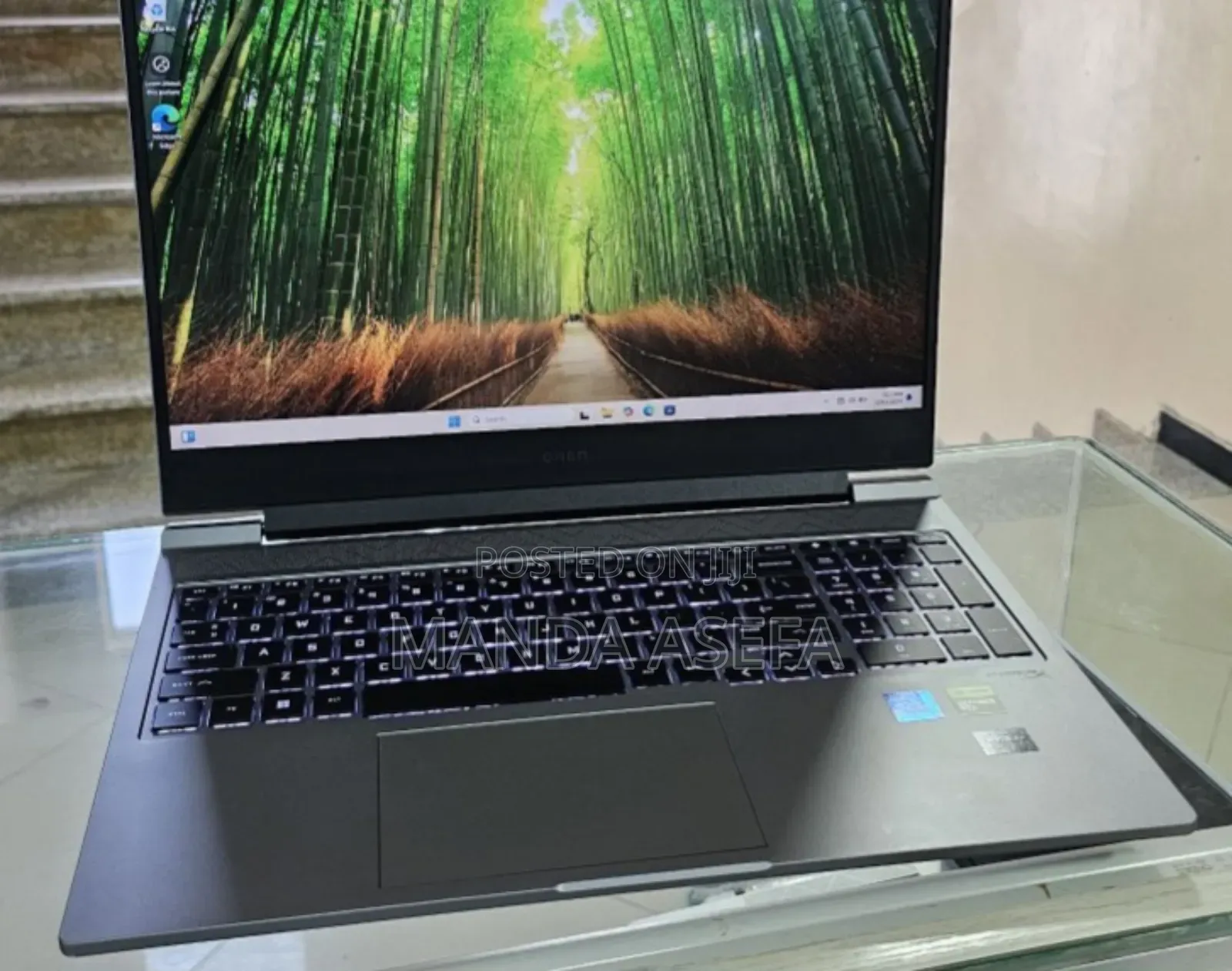 New Laptop HP Omen 16 32GB Intel Core I7 SSD 1T