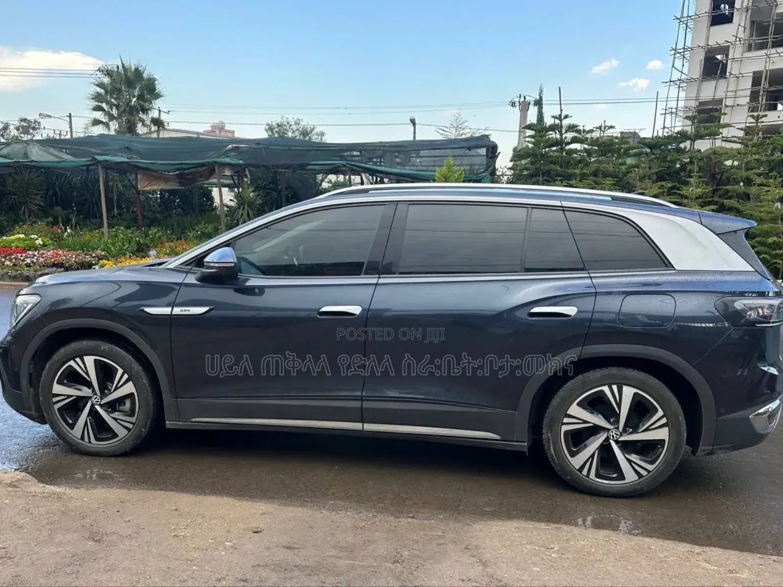 New Volkswagen ID.6 2023 Blue