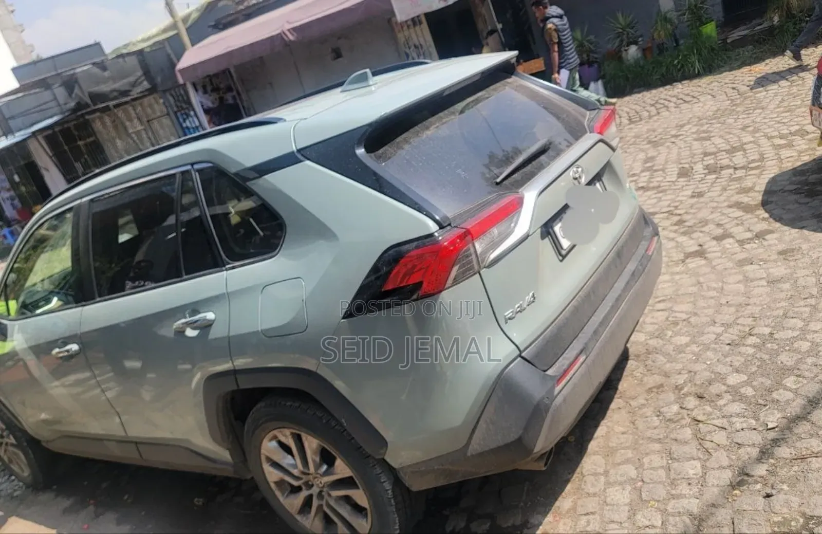 Toyota RAV4 2020 Green